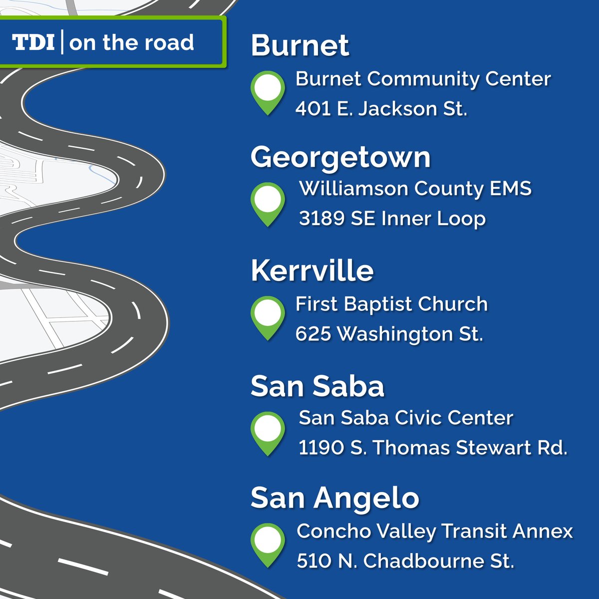 TexasTDI's tweet image. Texas flood victims with insurance questions can call TDI's Help Line or visit us at a Disaster Recovery Center. bit.ly/FEMA-0725-DRCs
☎️ 800-252-3439
⏰ 8 a.m.-7 p.m. Weekdays
9 a.m.-5 p.m. Weekends
bit.ly/TDI-help