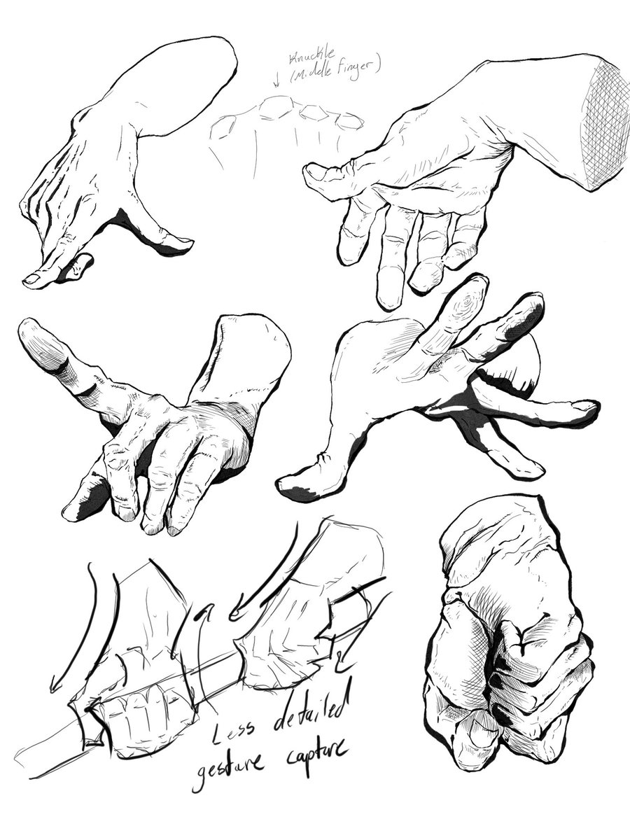 LycanNite's tweet image. Hand (Study) drawings. Hands are hard to draw so I wanted to practice a bit with them.