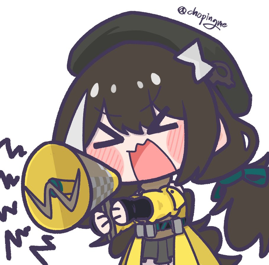 chopingme's tweet image. #ロベラ #Robella #洛贝拉 #RO635 #ドールズフロントライン #ドールズフロントライン2 #少女前線 #少女前線2