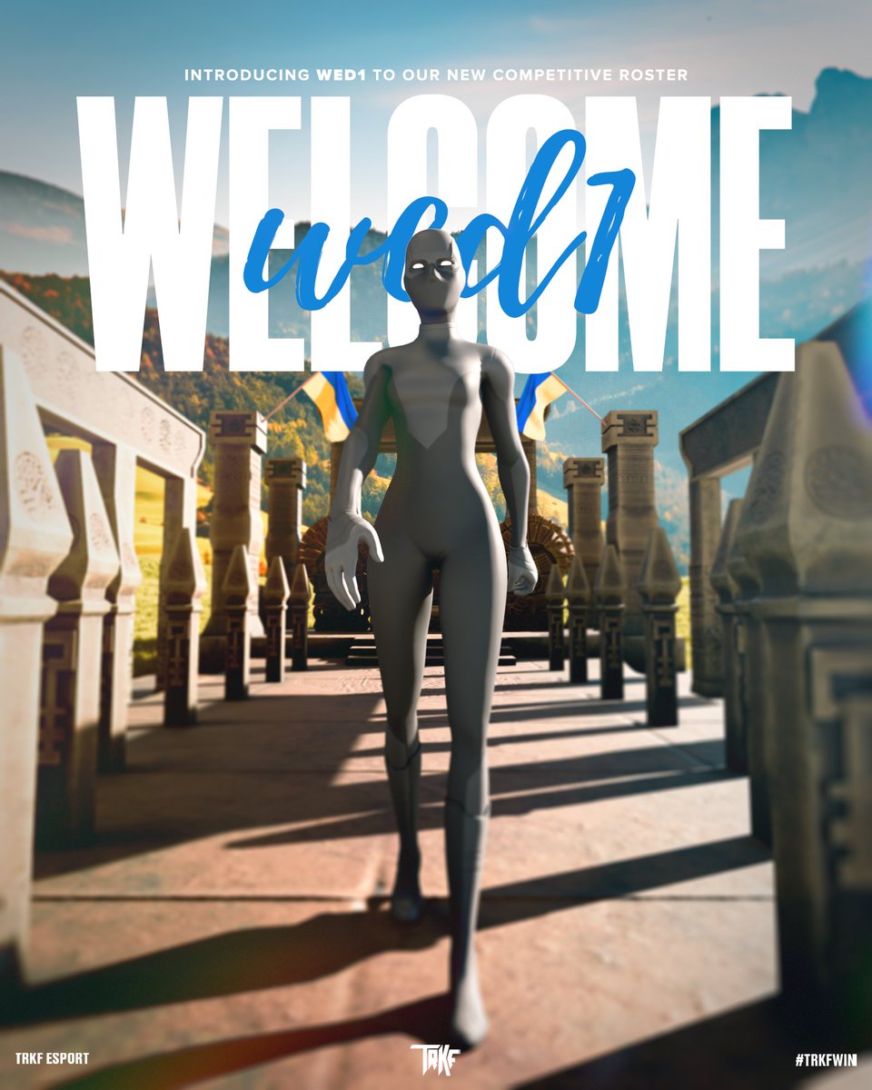 📃 • Update … nous seront finalement 4 qualifiés pour ce 3e Major 🤩

Il nous rejoint pour viser la grande finale sous nos couleurs 🤍🤎

 🇺🇦 | <a href="/wed1qq/">wed1</a> 

—————— WECOME ——————