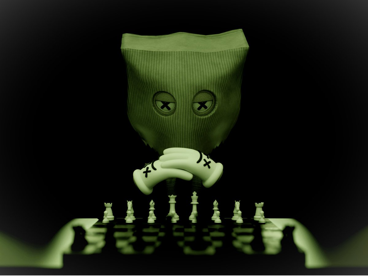 0xASMedia's tweet image. It&apos;s chess not checkers♟️