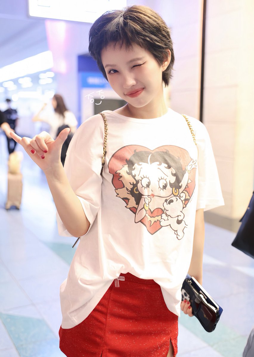soyeonmania's tweet image. BETTY BOOP SOYEON 💋