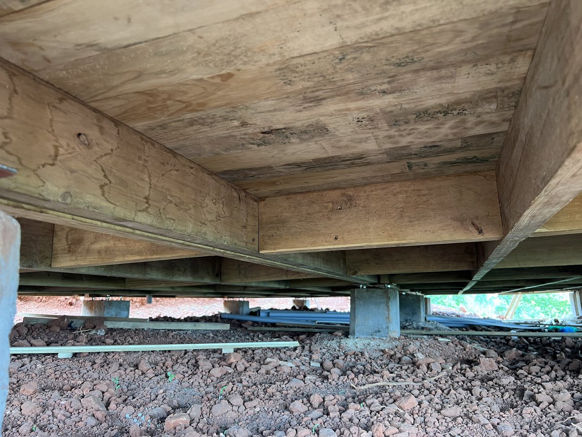 CallMeKulubya's tweet image. There is a lot of quick confusion whenever someone mentions that timber used to build this is from softwood trees.
NB: Being softwood doesn’t mean that the timber is soft🤣🤣
