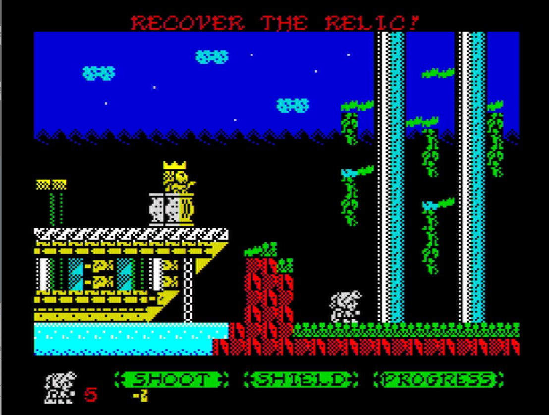 HicksRetro's tweet image. Os presento Hammer Knight, mi nuevo juego para zx spectrum. Su desarrollo está muy avanzado y su fecha de salida será cuando esté terminado 😄😄😄
Espero que os guste!