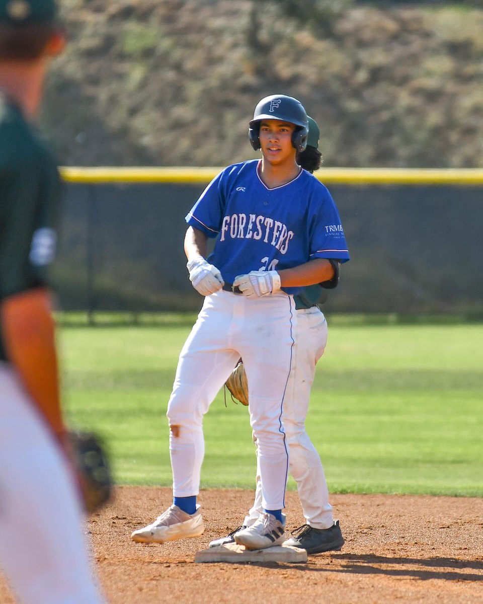 NateCastellon18's tweet image. First game action since season ended 6 weeks ago. Good to be playing again thx @SBForesters @CalPolyBSB