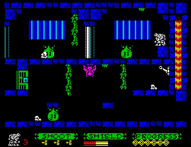 HicksRetro's tweet image. Os presento Hammer Knight, mi nuevo juego para zx spectrum. Su desarrollo está muy avanzado y su fecha de salida será cuando esté terminado 😄😄😄
Espero que os guste!