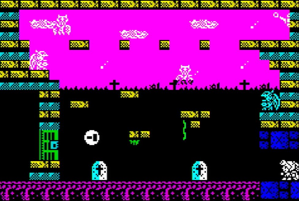 HicksRetro's tweet image. Os presento Hammer Knight, mi nuevo juego para zx spectrum. Su desarrollo está muy avanzado y su fecha de salida será cuando esté terminado 😄😄😄
Espero que os guste!