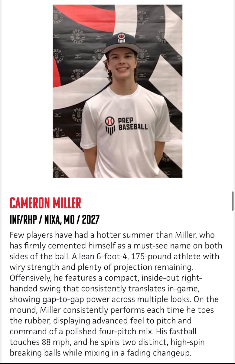 Ready for the <a href="/prepbaseball/">Prep Baseball</a> Future Games! #PBFG25