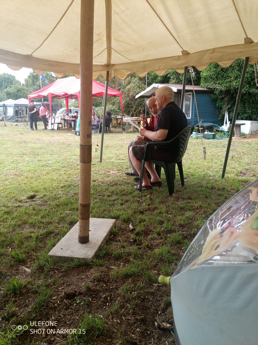 MickBrown3's tweet image. A pleasure to be at the Allotments Summer BBQ today because when the rain stopped it turned into a fantastic afternoon for this amazing group of people. Great to see one Brummie, but hailing from Montserrat proudly flying their flag. Excellent home made pork pies Jamie!