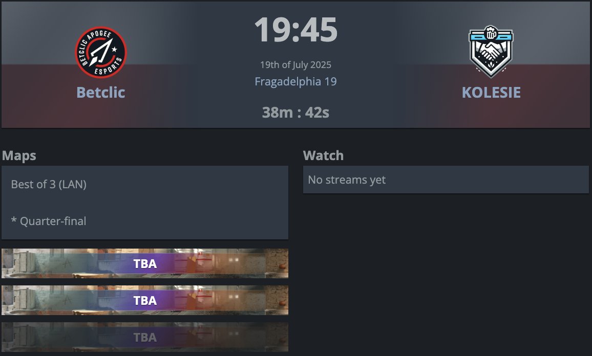 Kiedy ostatni raz mieliśmy starcie polskich drużyn na międzynarodowym lanie? W 2021 roku?