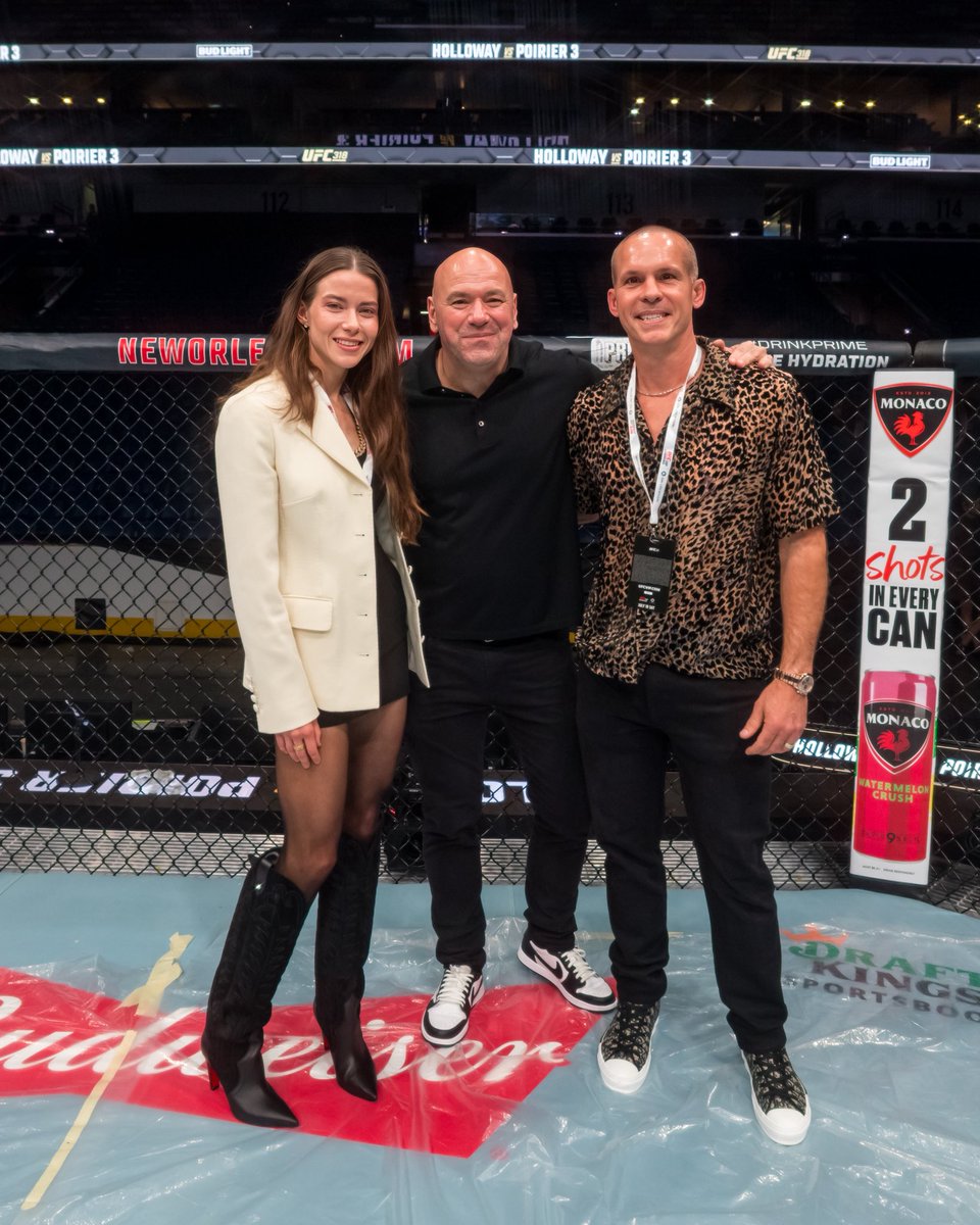 One of our fav stops on every #UFCVIPExperience journey <a href="/danawhite/">danawhite</a> 🔥 #UFC318 #OnlyWithOnLocation