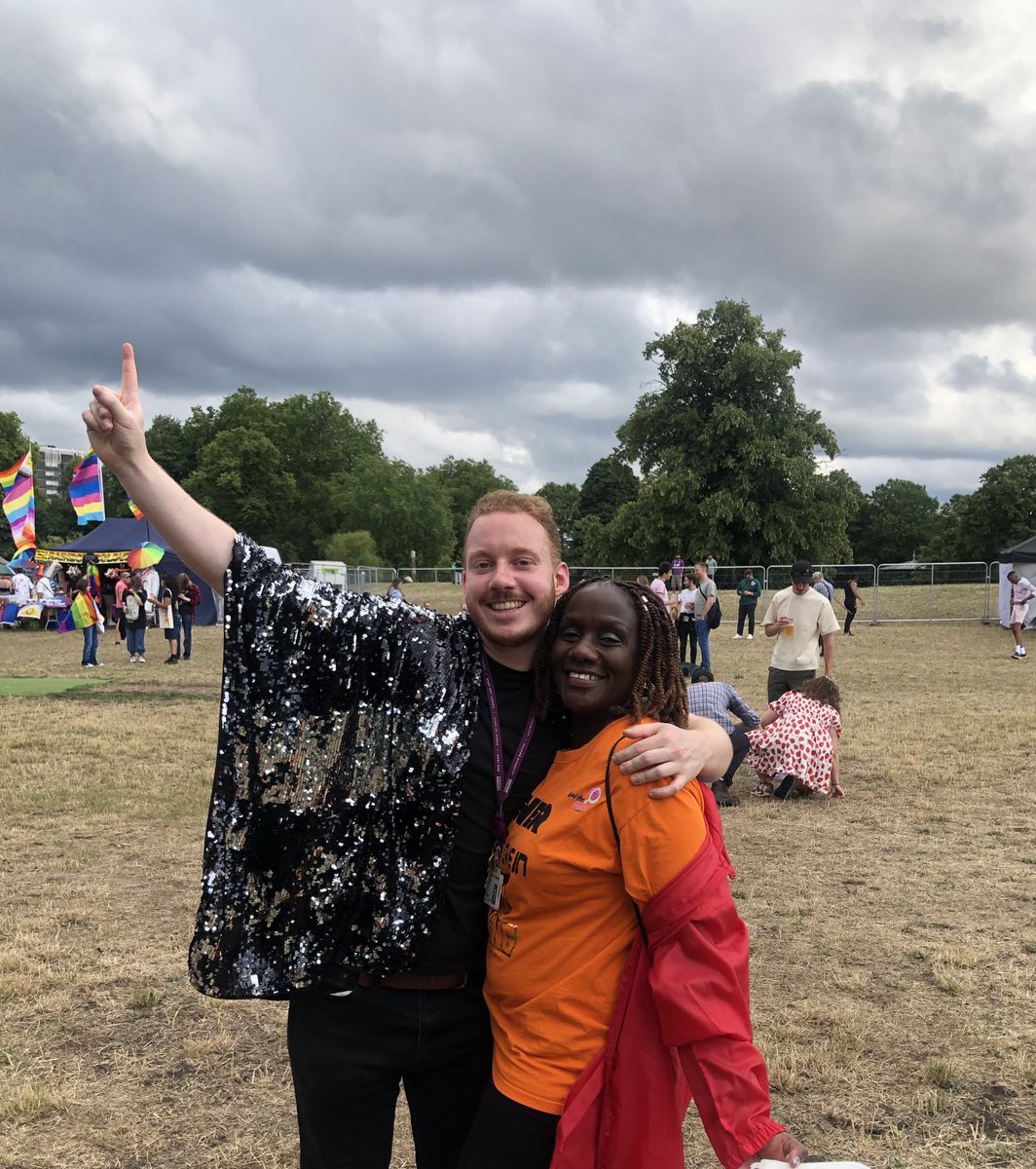 Nabukeera's tweet image. #CroydonPride always brings communities together