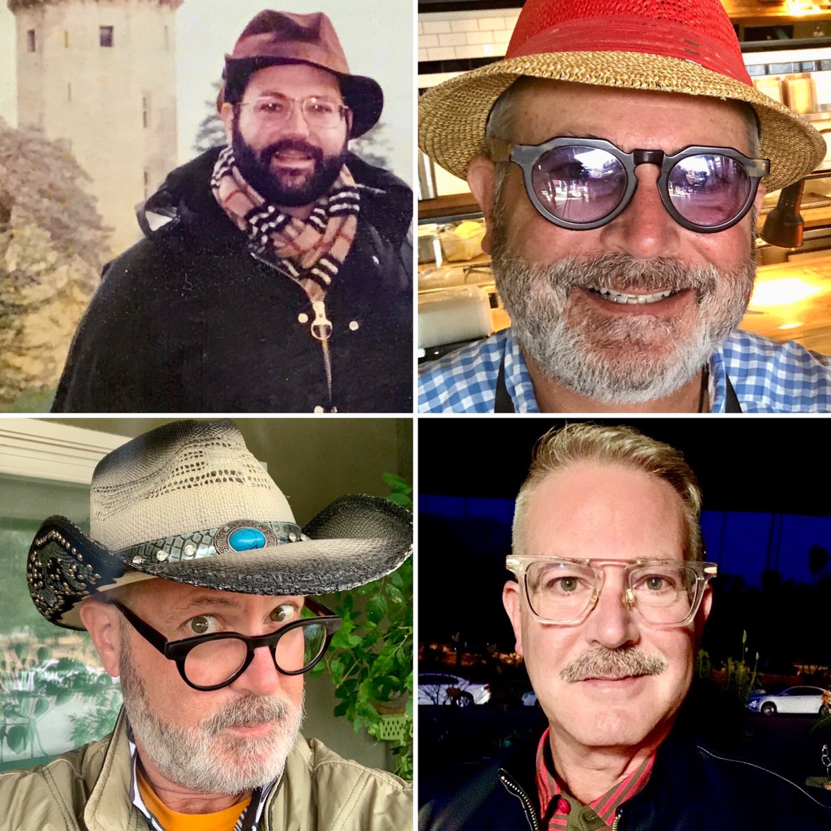 JoeHollywoodLA's tweet image. โIf you have a beard, I would suggest putting GLITTER on it, because it will make you look fancy.โ
๐คฉ๐คฃ
I wish I had heard Bianca Del Rio say this when I grew my beards! ๐คทโโ๏ธโญ๏ธ
Feeling a little grizzly since last shaving for my interview Thursday ๐
Reminded me of these days ๐