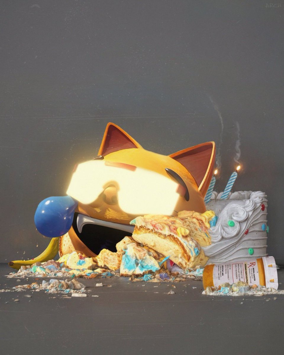 TWO YEARS OF MOGGING