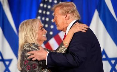 Israel_I_AM's tweet image. Did 45 pivot to a stronger pro Israel position after Miriam Adelson contributed $100 million to a pro-Trump super PAC?
Who is Miriam Adelson; besides being a billionaire born in TelAviv? Her late husband founded Las Vegas Sands Corp with a net worth of $30b +/-
45 also has…