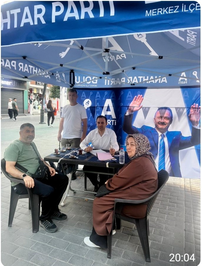 Anahtar Sen Ol #Bolu 🇹🇷🗝️

Standımızda üye kayıtlarımız başlamıştır,
Heyecanla kendi Anahtarınız olmaya tüm Hemşerilerimizi bekliyoruz. 

<a href="/anahtarparti/">Anahtar Parti</a> <a href="/TumerYurekli/">Tümer Yürekli</a> <a href="/SoykanBurhan/">Burhan Soykan</a>