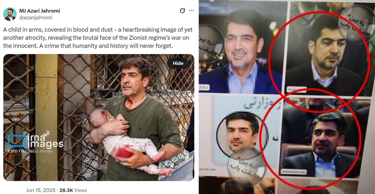 شارح (@khokhlakof) on Twitter photo 4 جهرمی <a href="/azarijahromi/">MJ Azari Jahromi</a>
این امجی است
امجی مرگ جعلی کودک را به انگلیسی مخابره میکند
امجی قتل واقعی #رها_شیخی را به انگلیسی مخابره نمیکند
بچهها
اگر بخواهید هم نمیتوانید امجی باشید
هیچکس نمیتواند شرایط کشتار 1500نفر در 3روز را فراهم کند
امجی اسپانسر 3نفر قبلی است
#تیم_غوغا 4 جهرمی <a href="/azarijahromi/">MJ Azari Jahromi</a>
این امجی است
امجی مرگ جعلی کودک را به انگلیسی مخابره میکند
امجی قتل واقعی #رها_شیخی را به انگلیسی مخابره نمیکند
بچهها
اگر بخواهید هم نمیتوانید امجی باشید
هیچکس نمیتواند شرایط کشتار 1500نفر در 3روز را فراهم کند
امجی اسپانسر 3نفر قبلی است
#تیم_غوغا