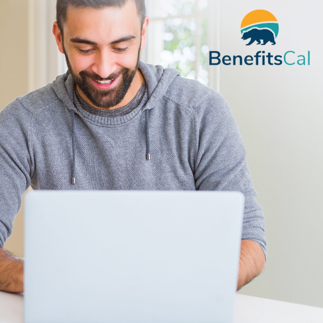 VCHumanServices's tweet image. The BenefitsCal website is an easy way to get the help you need with food, employment, health care, and more!
Visit the site to:
• Apply for benefits.
• Upload documents.
• Report changes.
• Connect with a caseworker.
BenefitsCal will even send you reminders when it's time…