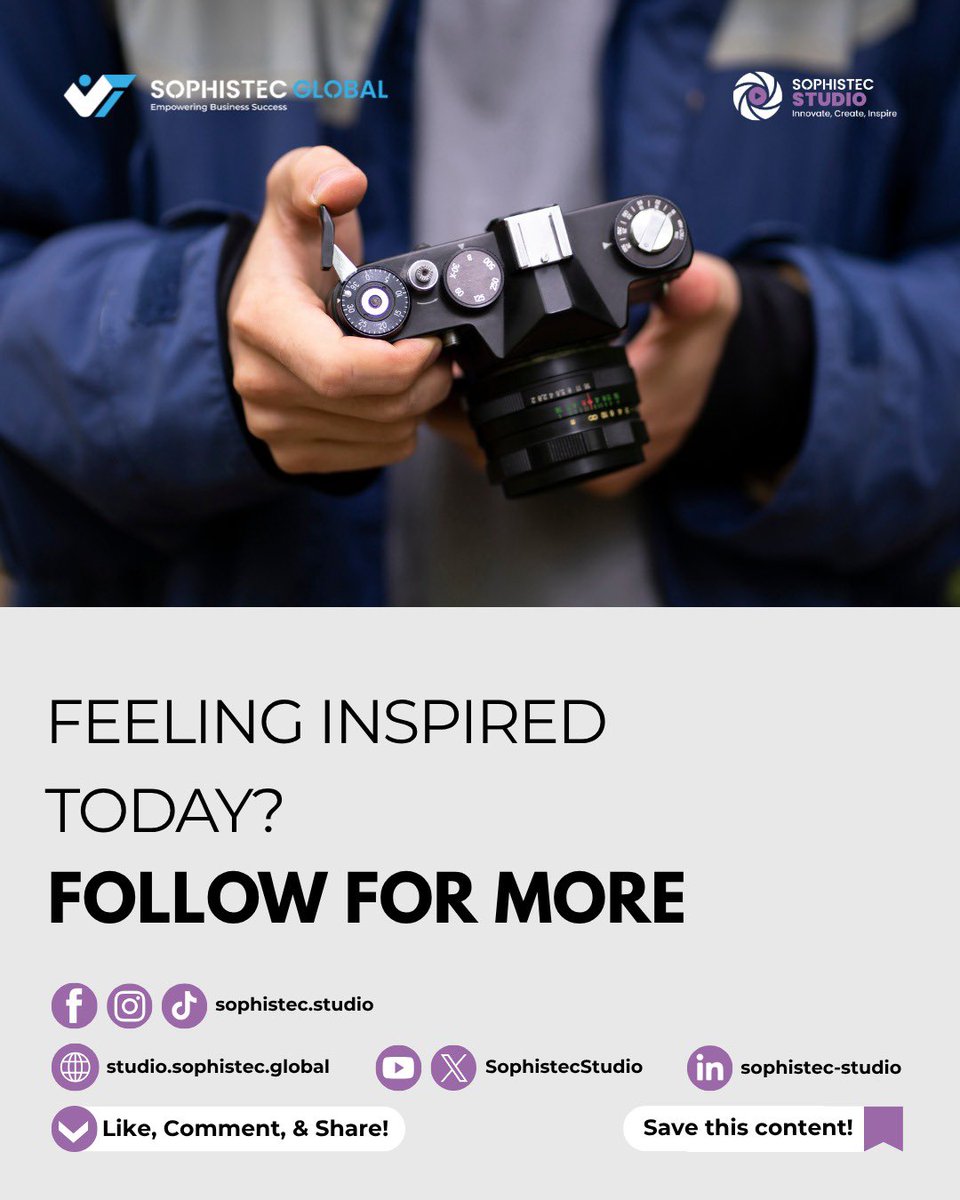 SophistecStudio's tweet image. ⭐ Sophistec Studio
💡 Innovate. Create. Inspire.
📍 Based in Indonesia
🌏 Serving Clients Worldwide
🌐 studio.sophistec.global
📬 management@sophistec.global
📞 +886 971 698 284 (TW) +62 851 7301 9500 (ID)
#ClientProcess #CreativeAlignment #ClarityBeforeDesign #StudioWorkflow