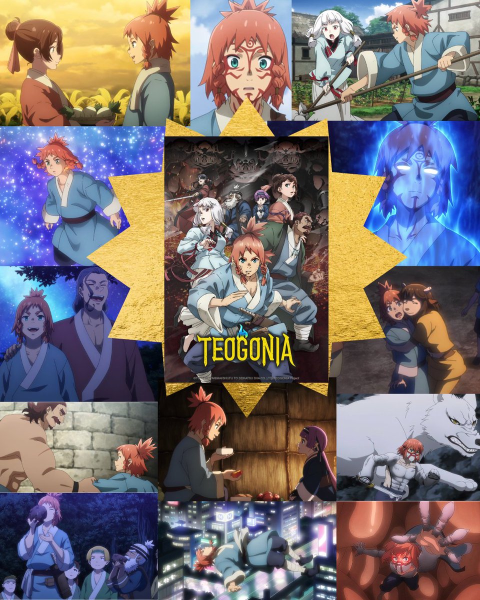 Well, the final episode of Teogonia just dropped🥲

I've been dreading this day all season; I never wanted it to end! This show is so special to me, not just because it was my first anime lead, but I also loved the show itself

Thank you to everyone who watched and supported us