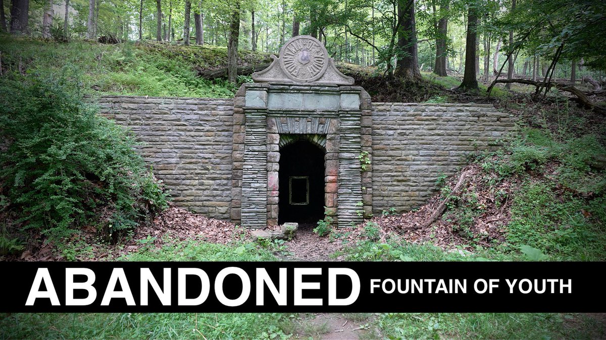grimmlife's tweet image. NEW video…We Found an Abandoned Fountain of Youth, is now on YouTube.
youtu.be/EGZI4Pfe4Yc?si…