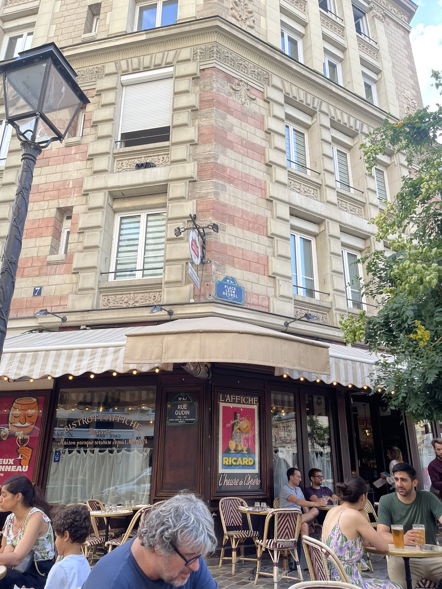 In Paris for a few days #Paris