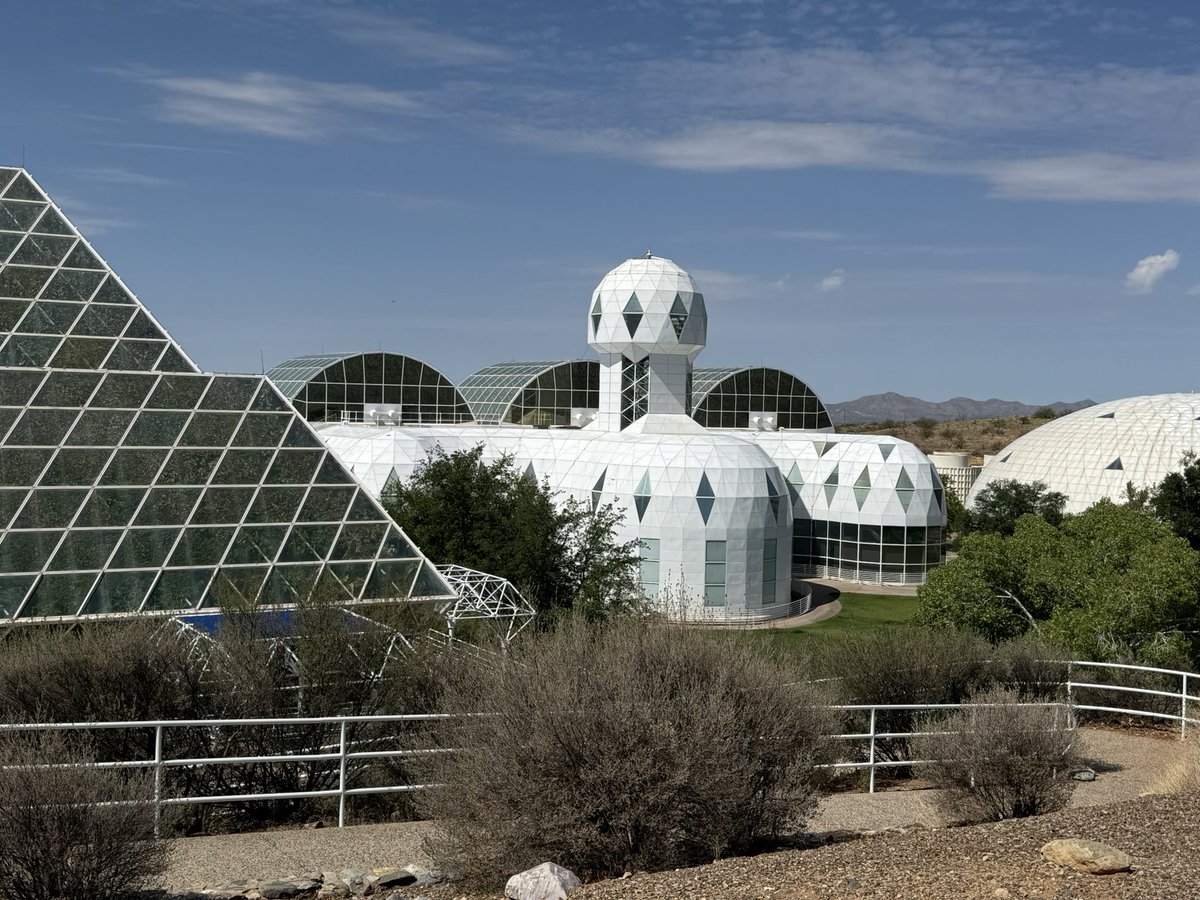 Jason Wertheim (@j_wertheim1) on Twitter photo Day 2 of the <a href="/UAZ_MDPHD/">UACOM-T Medical Scientist Training Program 🌵</a> Retreat starting at <a href="/uarizona/">University of Arizona</a> Biosphere2 today ! <a href="/UAZMedTucson/">UA College of Medicine – Tucson</a> <a href="/uazresearch/">University of Arizona Research</a> Day 2 of the <a href="/UAZ_MDPHD/">UACOM-T Medical Scientist Training Program 🌵</a> Retreat starting at <a href="/uarizona/">University of Arizona</a> Biosphere2 today ! <a href="/UAZMedTucson/">UA College of Medicine – Tucson</a> <a href="/uazresearch/">University of Arizona Research</a>