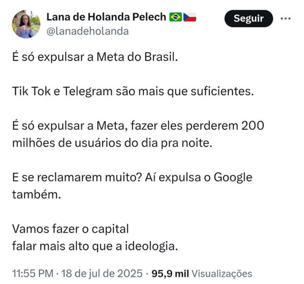 rafaraujocn's tweet image. Tem que ser muito alienada pra falar algo assim.
Só de ecommerce no Brasil temos 3 milhões com outros milhões de empregos. Todos dependentes de anúncios, buscadores, etc.
Quer voltar à idade da pedra provavelmente…