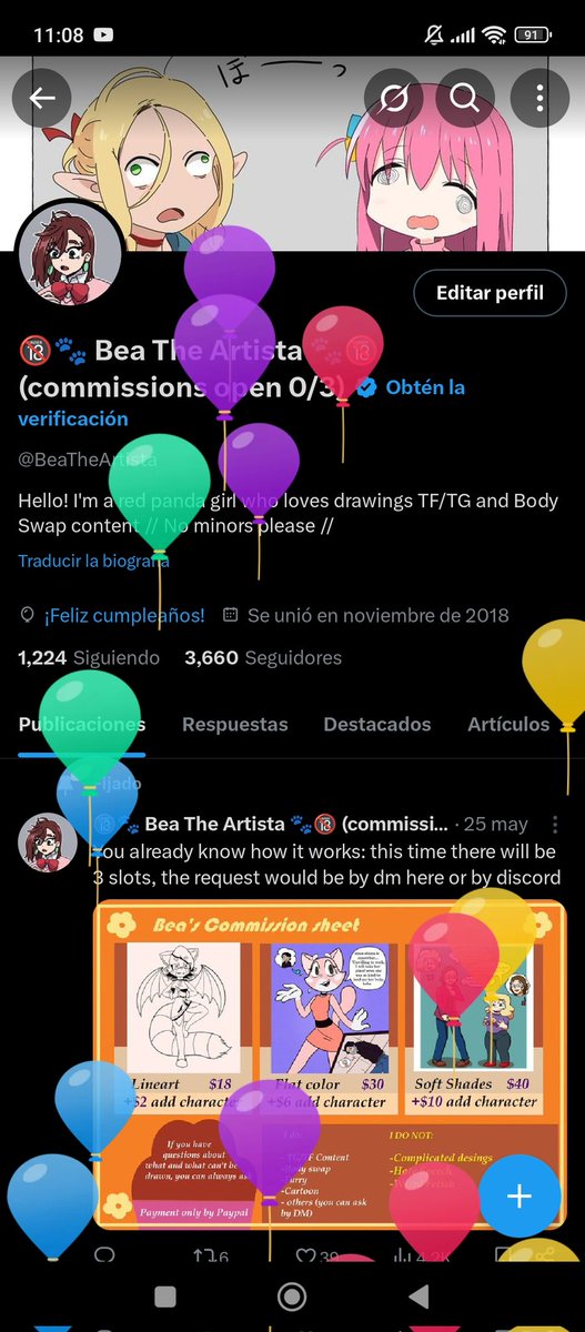 🔞🐾 Bea The Artista 🐾🔞 tweet media