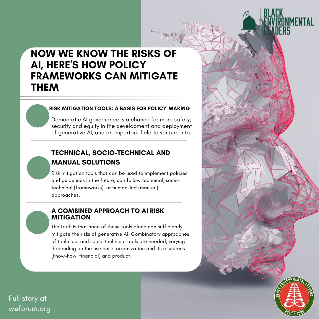 BlkEnviroLeader's tweet image. AI is here and causing environmental harm and is not slowing down, so where do we go from here? loom.ly/S9FRPcA