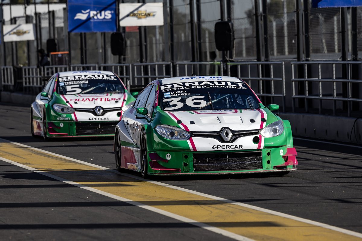 Ent 3 BA TCR2000

P2 Canapino-Canapino
P3 Yankelevich-Moscardini
P4 Trappa-Fritzler
P9 Garbelino-De Benedictis
P10 Krujoski-Farroni
P13 Lorio-Suarez