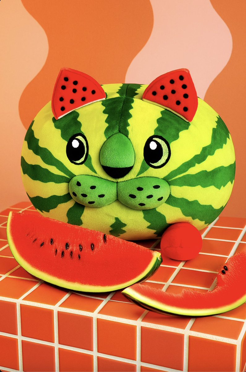 coddies's tweet image. Half cat. Half Melon. Behold - the Melon Cat!
#plushcore #weirdplush #kawaii #plushielife #plushies #MelonCat #Melon #Cat #Coddies
l8r.it/78RT