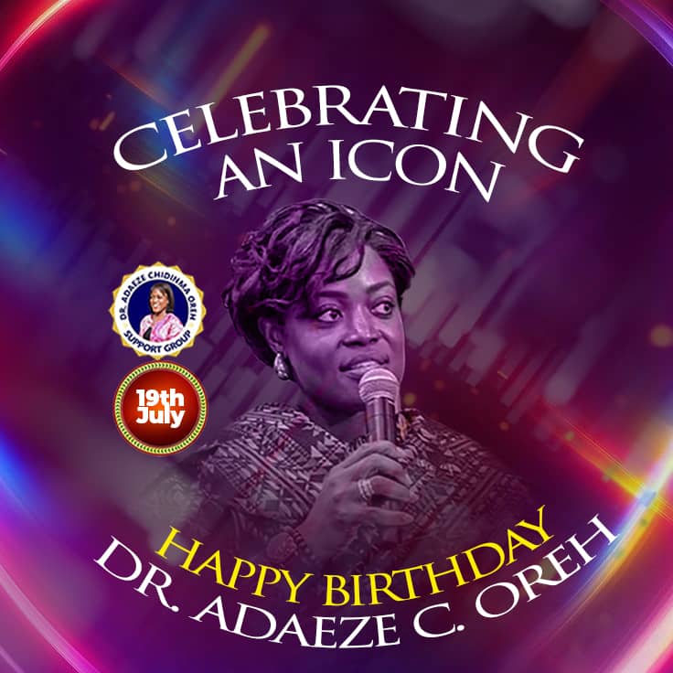 CELEBRATING AN ICON

Today, we celebrate a woman whose life continues to inspire us daily. Your dedication, compassion, and unwavering commitment to service have left a mark not just in healthcare, but in every heart that has come across your path. 
Happy Birthday 🎂 our leader.