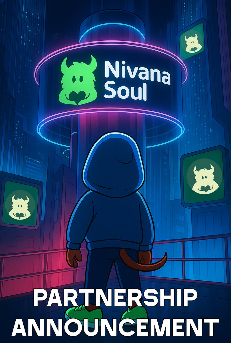 palmcode_ton's tweet image. 🤝 Partnership Announcement 🤝
We’re excited to announce our partnership with @NivanaSoul, a visionary project rebuilding the Web3 era by merging DePIN with soulful AI digital humans—all powered by BitTorrent. 💫🤖

🔍 About Nivana Soul
Nivana Soul is crafting a creative,…