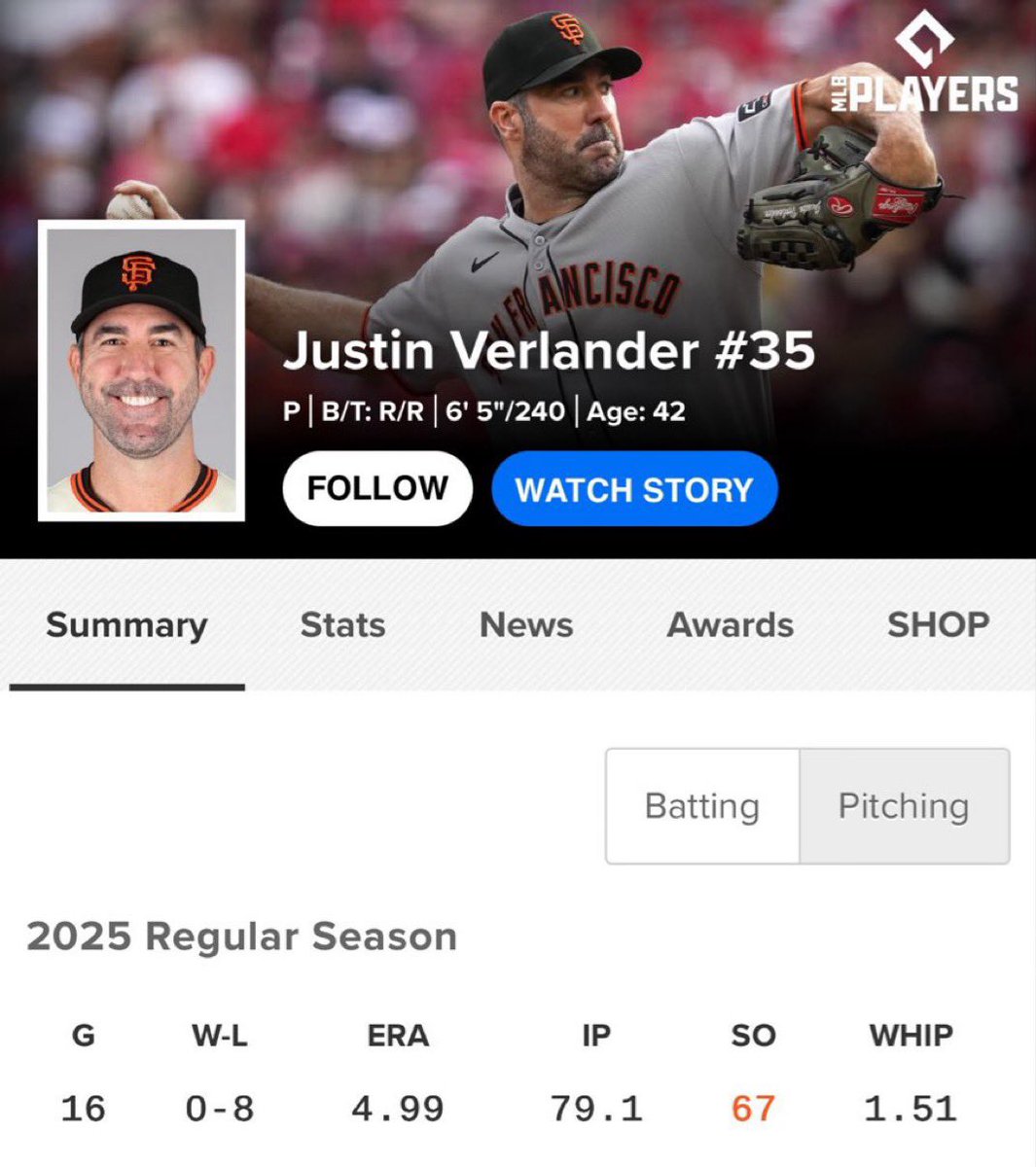 Yordaddy2025mvp's tweet image. Finally becoming washed at 42 is actually an impressive feat