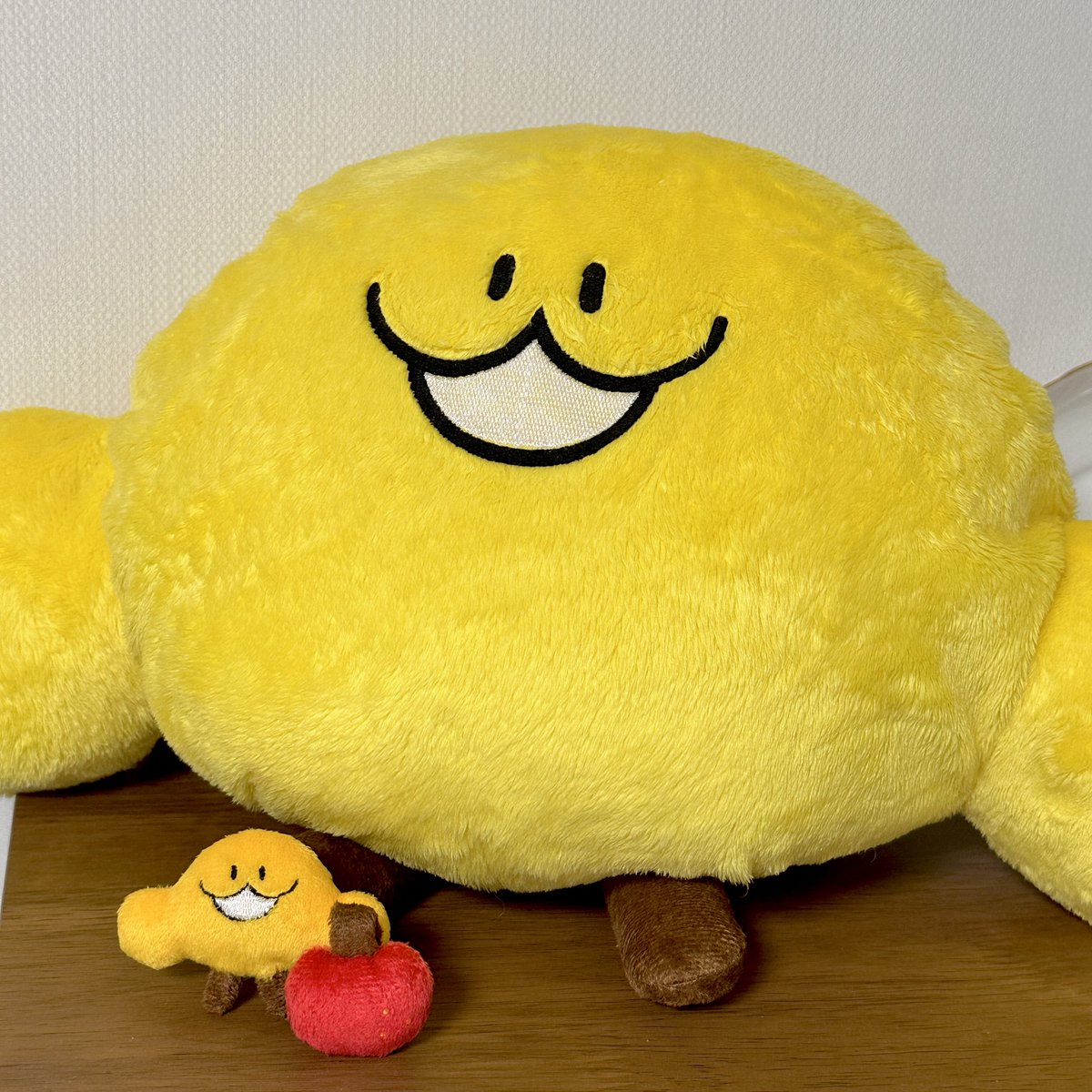 ttak_mushroom's tweet image. 엄~~~~~~~청 큰 딱딱이를 만들었어요!
정말 커요.
진짜 커요.
완전 푸짐해요.
미니 딱딱이랑 비교하니 더 커요!!🤩🤩🤩