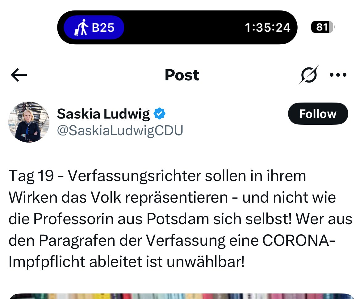 Vielleicht sollte die Abgeordnete Ludwig sich einmal mit den Grundzügen des deutschen Verfassungsrechts beschäftigen.