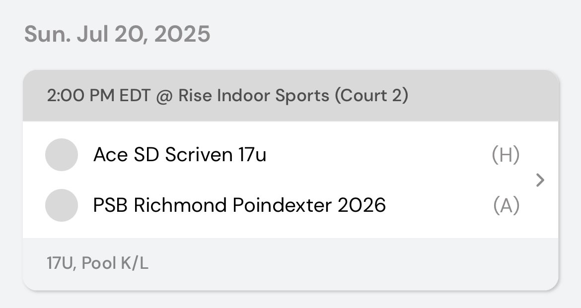 BoogieManeScriv's tweet image. Wrapped up Saturday 2-0, brings us to 4-0 over two days here at @Phenom_Hoops !
Super proud of my group & their commitment to the defensive end. Haven’t given up 50 in a game yet. College coaches, come see us tomorrow!
