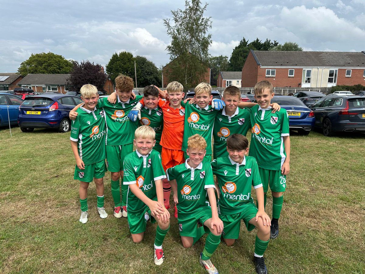 Charnock U11 Black(24/25)competed in an  international tournament  at Wales today, played some outstanding football getting to the Semi Finals! 
Well done lads.