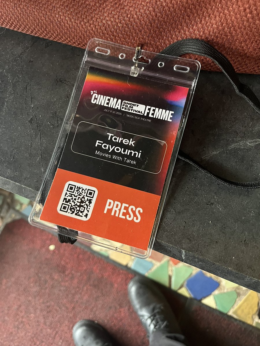 movieswithtarek's tweet image. Time to do some coverage of Cinema Femme Shorts Film Festival @musicboxtheatre
Critic mode at my finest!