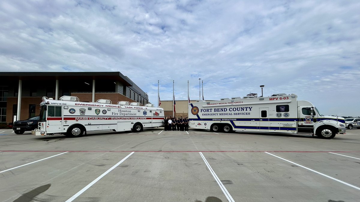mpv603's tweet image. That’s a wrap! @mpv603 has been relieved by @HoustonFire & is headed home. It was our honor to be part of the @TXEMTF6 SWX response to Central Texas. Those impacted remain in our thoughts & prayers. 🙏🏼🚑 @TXEMTF @SETRAC_TX @TDEM