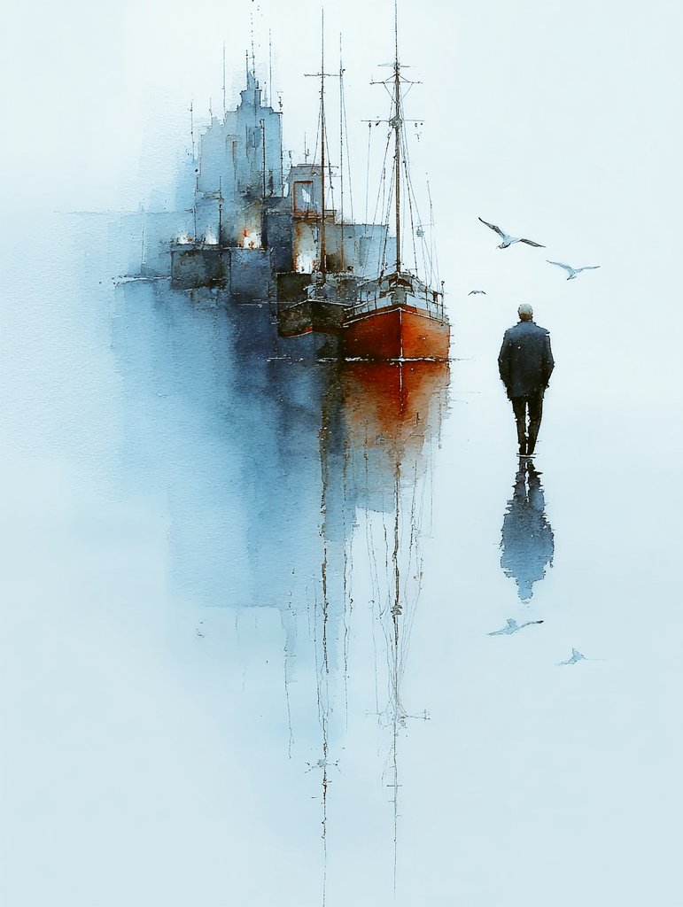 The voyage had already begun.