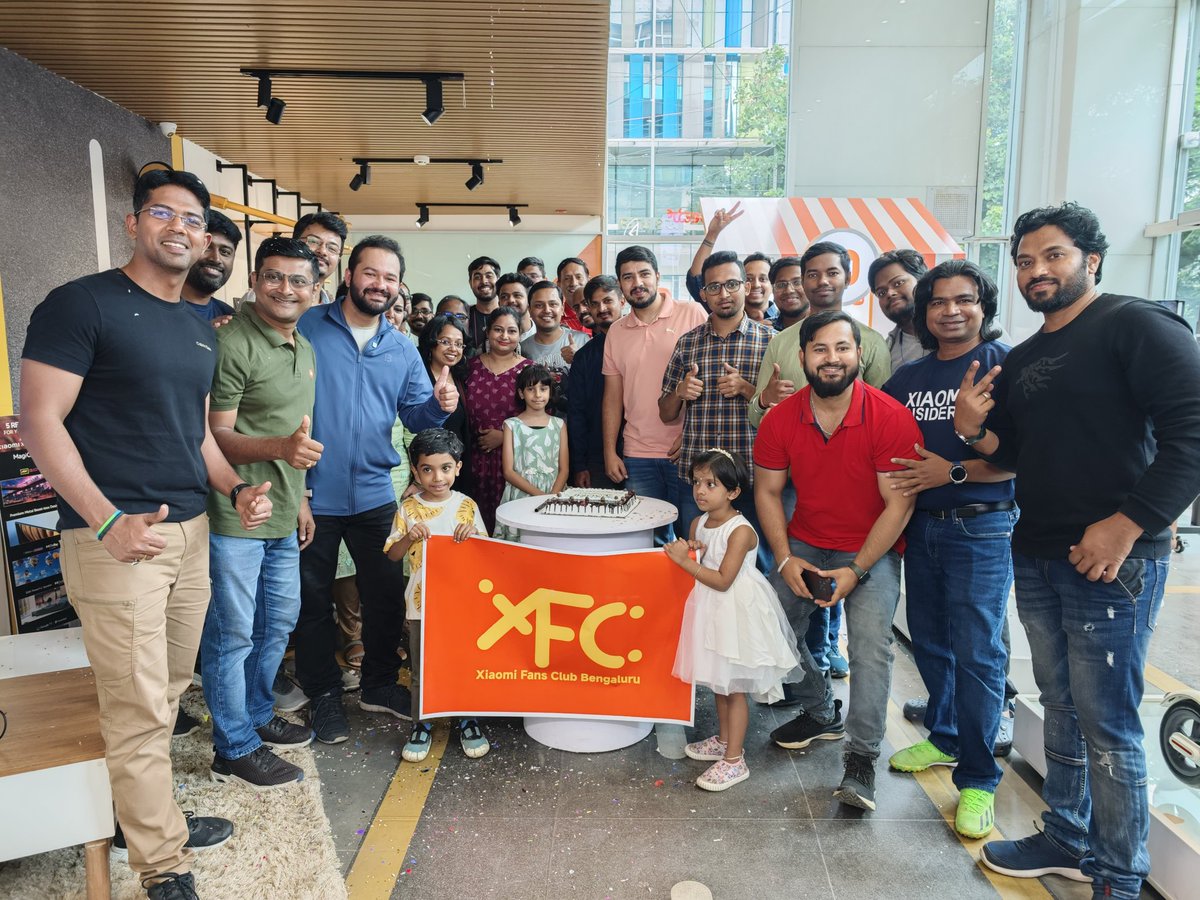 KManjunath9524's tweet image. Still buzzing from the electrifying vibes⚡
Xiaomi's 11th Anniversary Meetup was pure magic! 🎉 With Amazing goodies
Big love to @XiaomiIndia, @pixelwithme & @sandeep9sarma ❤️
For turning memories into moments we’ll never forget! 📸
#XiaomiFans #XiaomiCommunityIndia #XFC