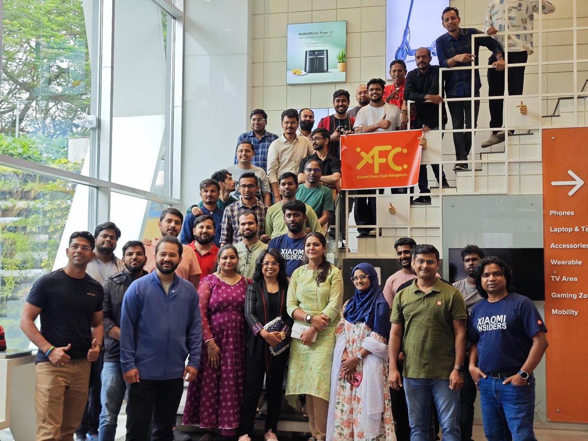 KManjunath9524's tweet image. Still buzzing from the electrifying vibes⚡
Xiaomi's 11th Anniversary Meetup was pure magic! 🎉 With Amazing goodies
Big love to @XiaomiIndia, @pixelwithme & @sandeep9sarma ❤️
For turning memories into moments we’ll never forget! 📸
#XiaomiFans #XiaomiCommunityIndia #XFC