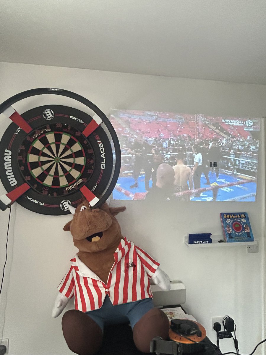 RJ_7PEV's tweet photo. Darts along side the boxing 🎉 #darts #UsykVsDubois  #bully https://t.co/QlnSoty6yP