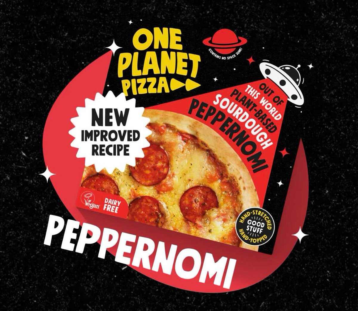 FatGayVegan's tweet image. Fab vegan pizzas by legendary UK vegan pizza company. Read more on my blog: tinyurl.com/y99dmkah