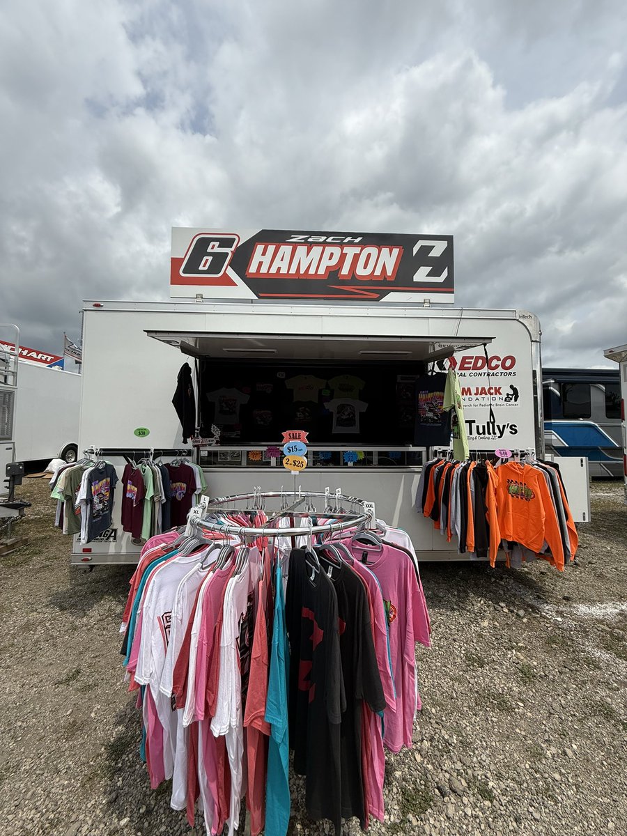 Zach Hampton (@zach_hampton35) on Twitter photo Kings Royal Race Day! Merch trailer is open behind turn 1 <a href="/EldoraSpeedway/">ELDORA SPEEDWAY</a>! Come stop by and say hello โ Iโll be here from 3-4pm to sign autographs!
Iโll also be at the autograph session at 4pm in the Fan Zone barn! Kings Royal Race Day! Merch trailer is open behind turn 1 <a href="/EldoraSpeedway/">ELDORA SPEEDWAY</a>! Come stop by and say hello โ Iโll be here from 3-4pm to sign autographs!
Iโll also be at the autograph session at 4pm in the Fan Zone barn!