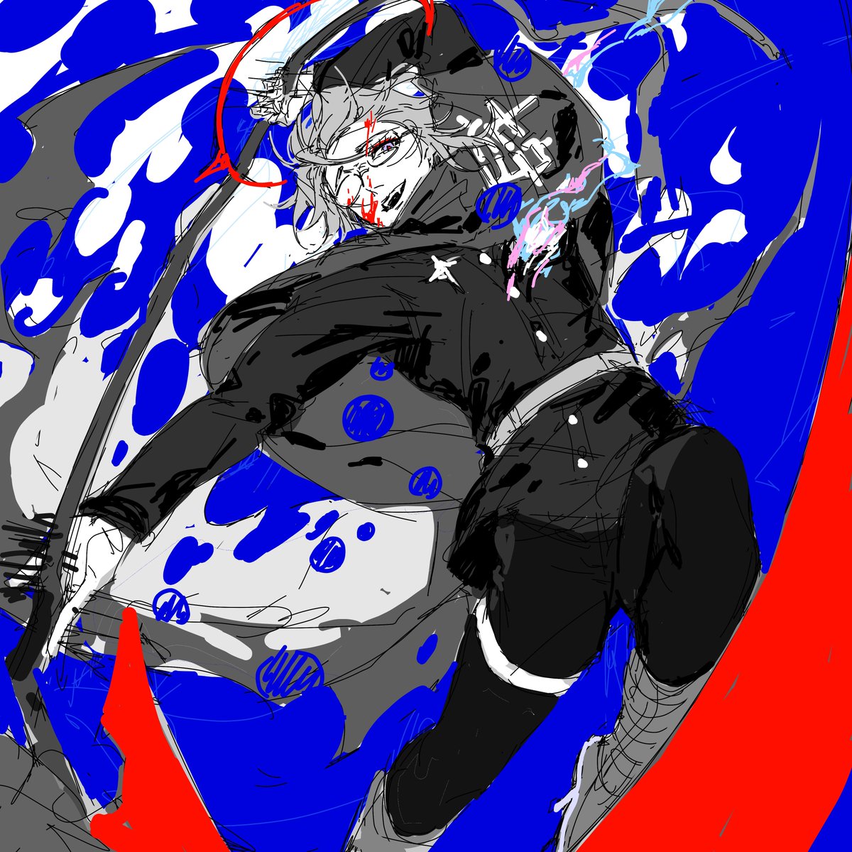 acomem07's tweet image. #hndr_FA 
#ハンドラ
蒼月