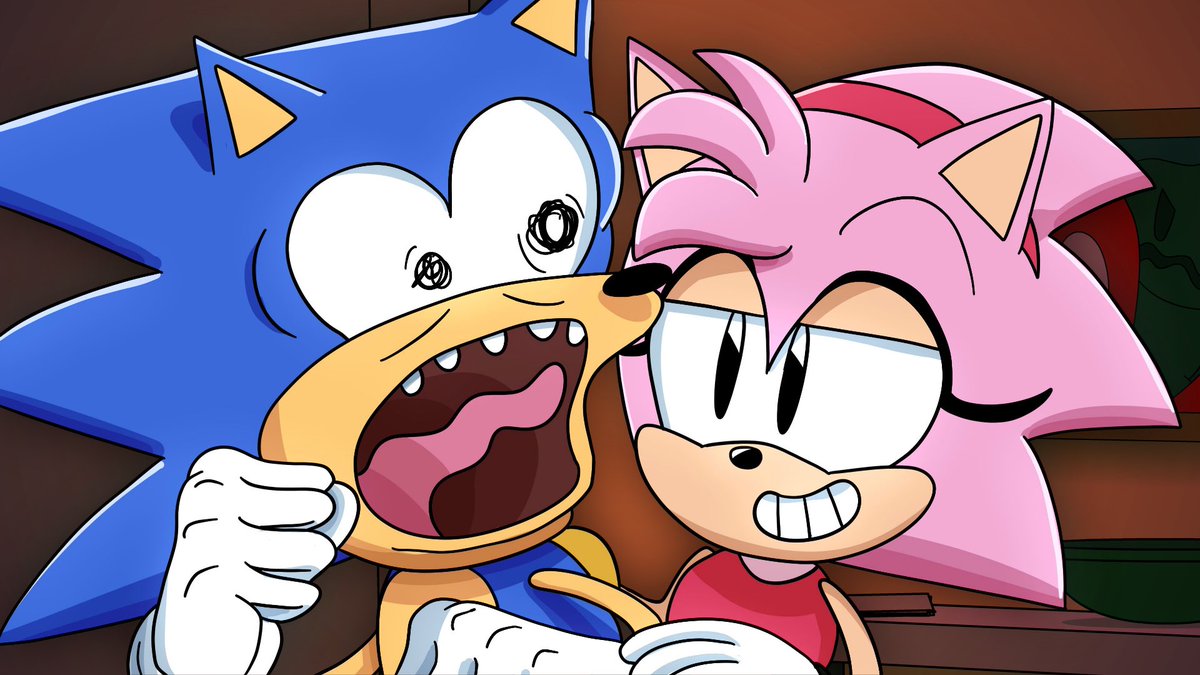 SandK_Show's tweet image. NEW VIDEO: The Sonic & Knuckles Show - Sonic’s New Sidekick
youtu.be/RgL-JnZNbZo?si…