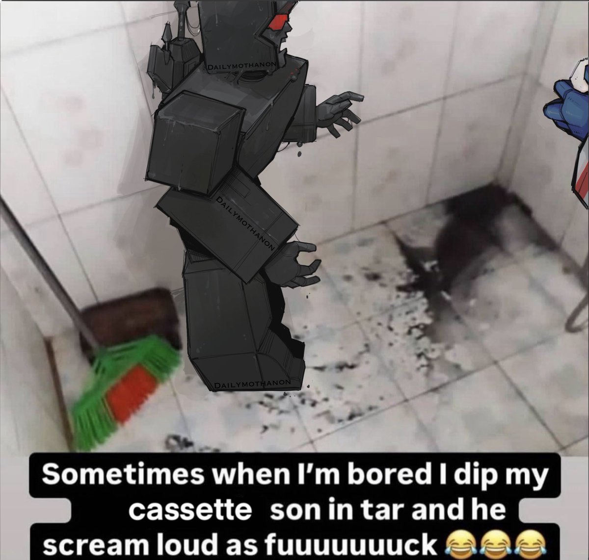 whyryouhere091's tweet image. Soundwave is a phenomenal mother btw
#transformers #soundwave